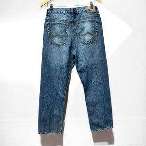 🌻Y2K WranglerMen's Relaxed Fit Straight Medium Wash Jeans 32x32